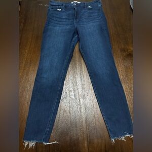 Hollister curvy ultra high rise super skinny jeans size 17 R 33x29